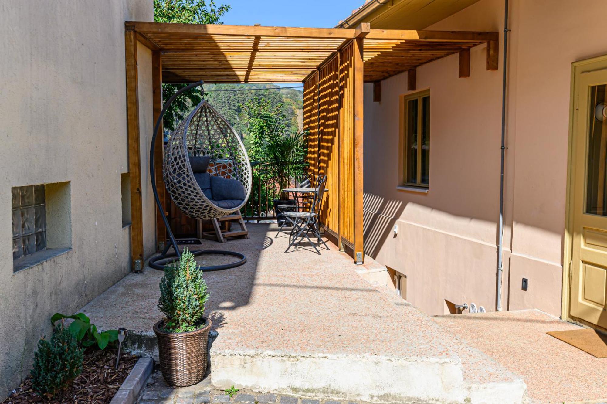 Lagom - Hot Tub Hideout บราชอฟ ภายนอก รูปภาพ