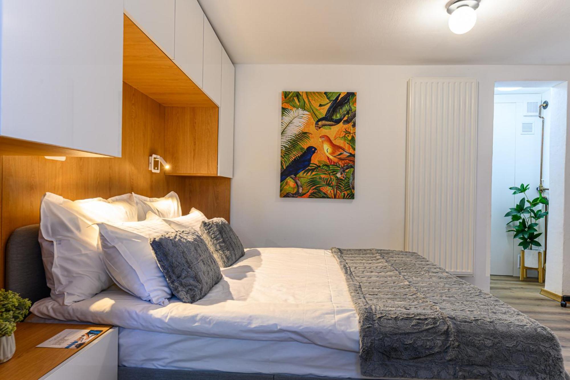 Lagom - Hot Tub Hideout บราชอฟ ภายนอก รูปภาพ